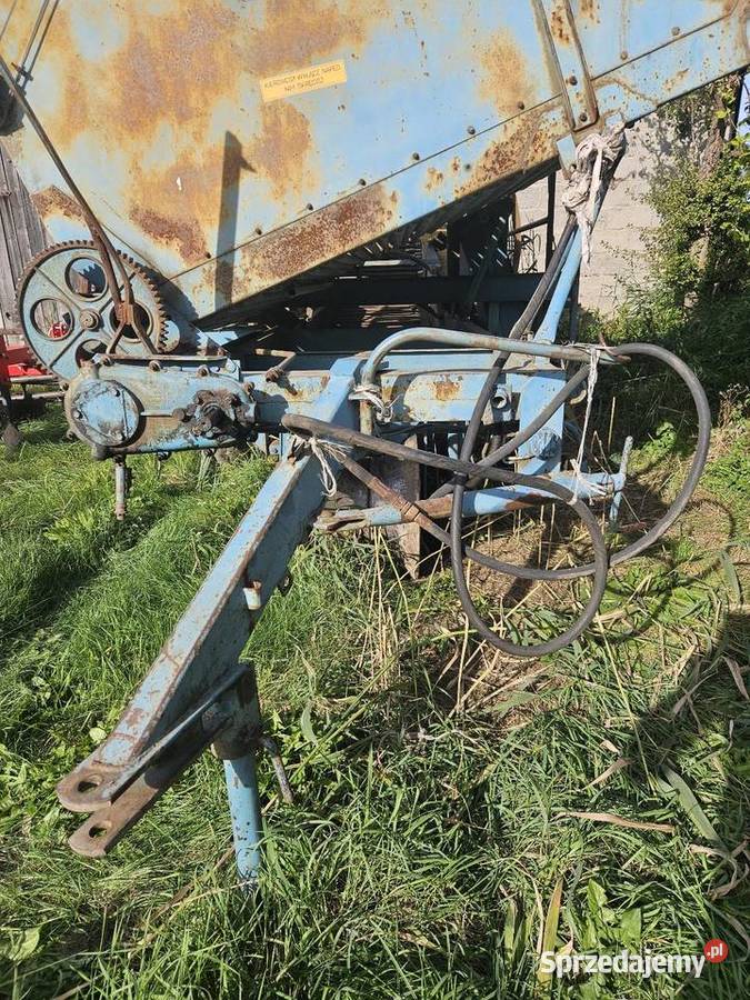 Kombajn do ziemniaków Anna nieuszkodzony