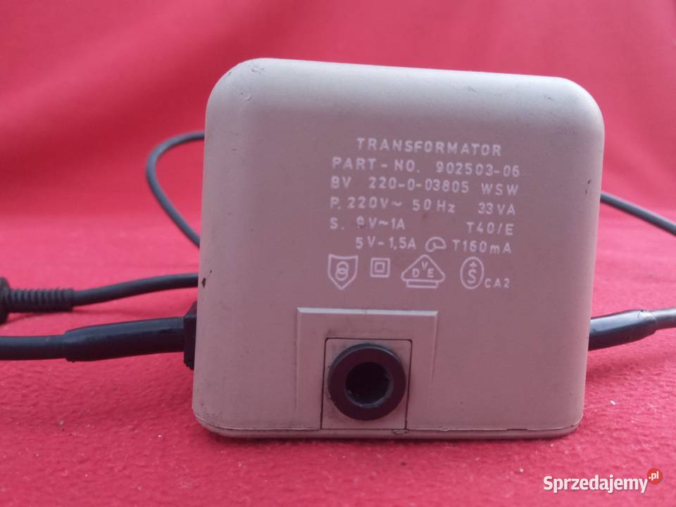 Commodore C 64 Zasilacz Transformator Reda sprzedam
