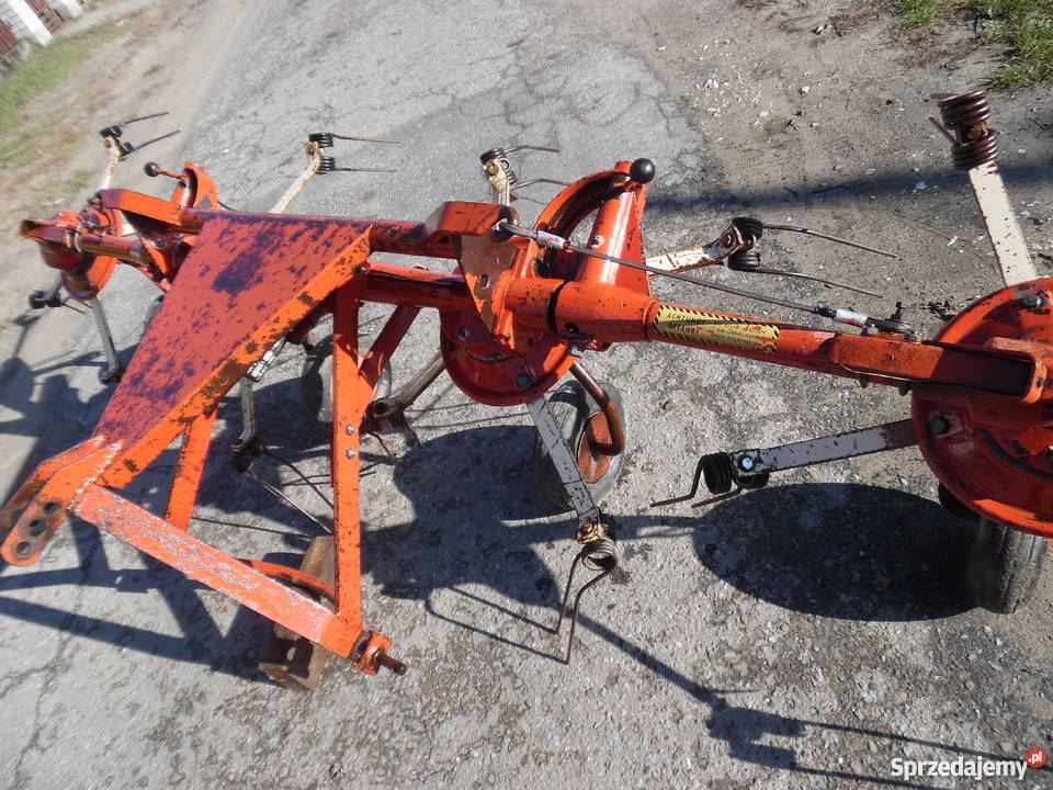 Przetrząsarka 4 gwiazdowa deutzfahr OKAZJA Bochnia sprzedam