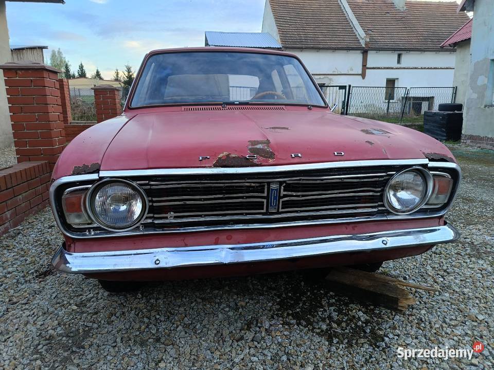 FORD CORTINA MK2 Malczyce