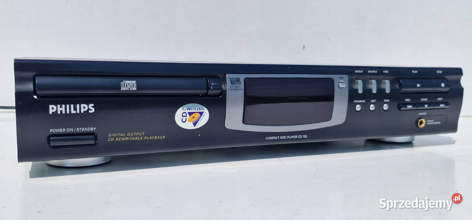 PHILIPS CD 723 Odtwarzacz kompaktowy CD player wielkopolskie Międzychód