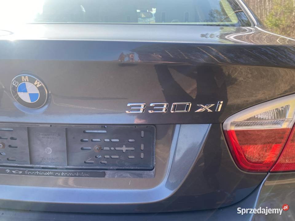 BMW E90 330xi 2007 świętokrzyskie Suchedniów
