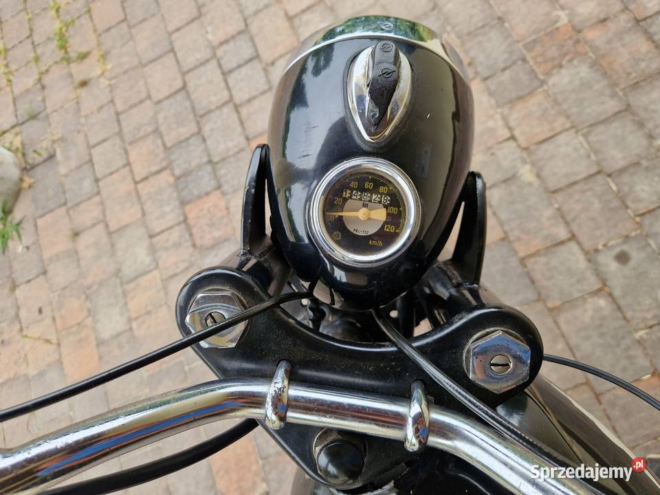 WSK 125 model M06B3 zarejestrowana 1973r mazowieckie