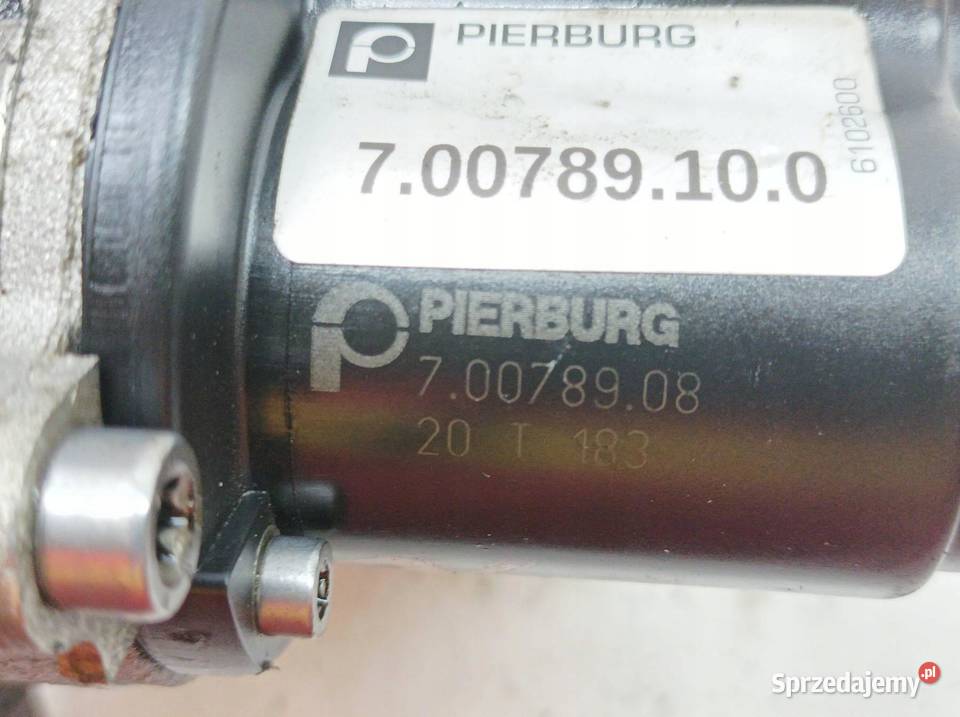 ZAWÓR EGR 057131224J 42 TDI V8 Audi A8 III 2010