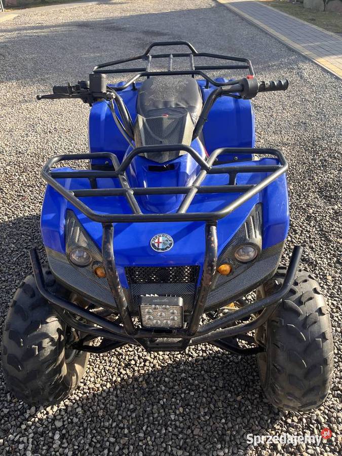 Quad cargo fx200cc nieuszkodzony podkarpackie Widełka sprzedam