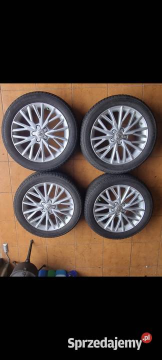 Koła zimowe Toyota CHR 5x1143 et50 oryginał Sosnowiec