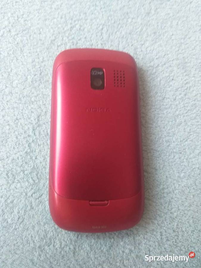 NOKIA ASHA 302 rm813 telefon klawiatura qwerty