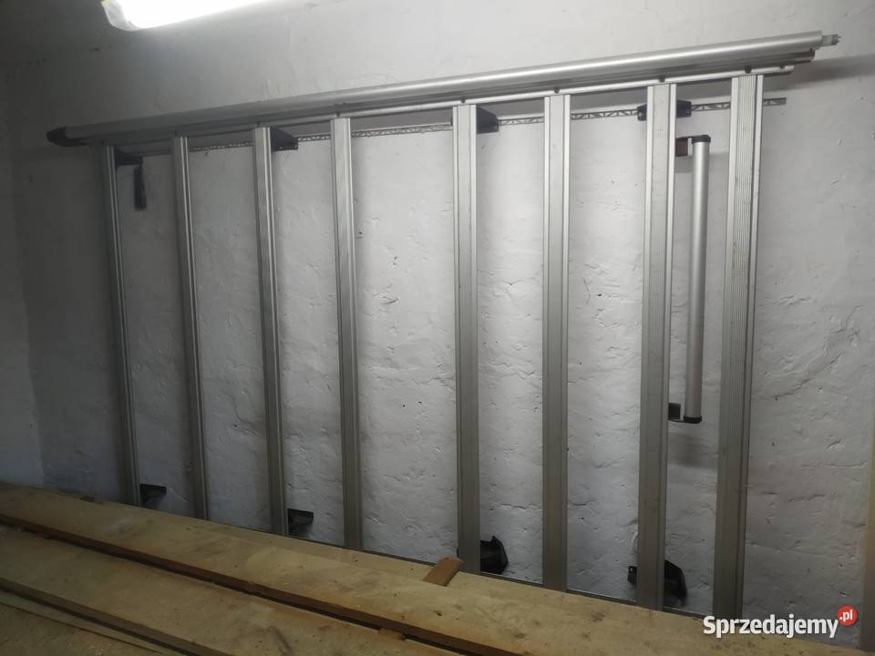 Aluminiowa platforma bagażnika Opel Vivaro B Radom