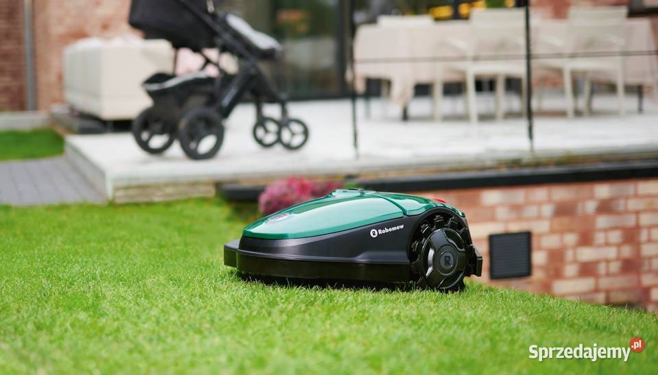 Robot koszący Robomow RKS 800 Tajęcina sprzedam