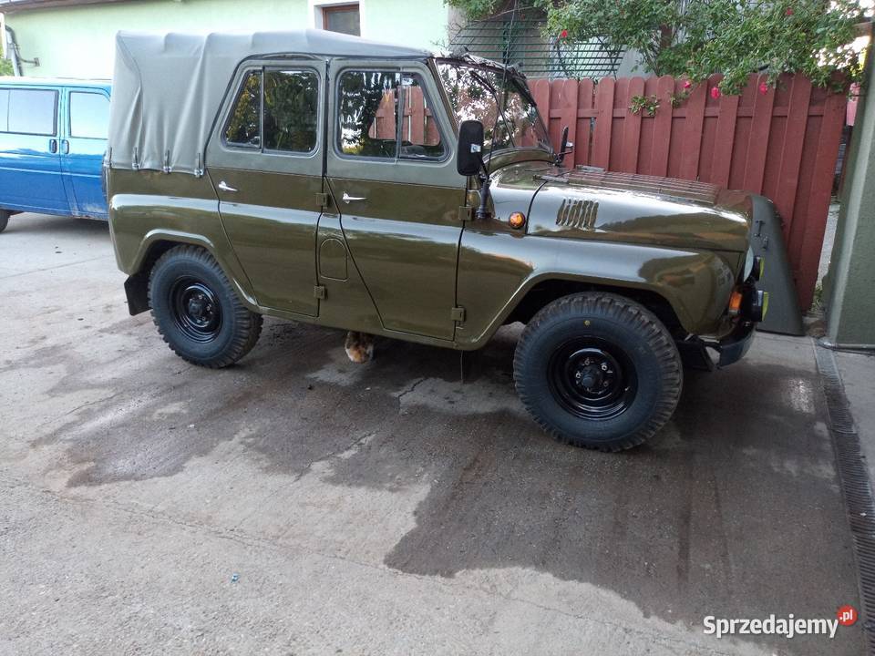 Uaz 469452 zachodniopomorskie Mieszkowice