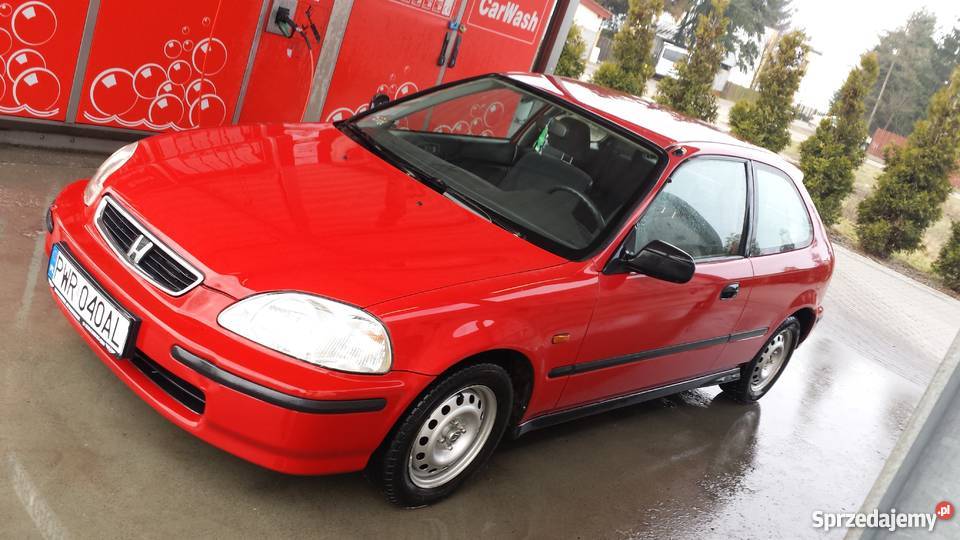 Honda Civic VI Klimatyzacja Słomowo