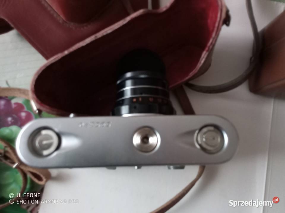 sprzedam aparat fotograficzny fed 5 Pozostałe kujawsko-pomorskie Strzelno