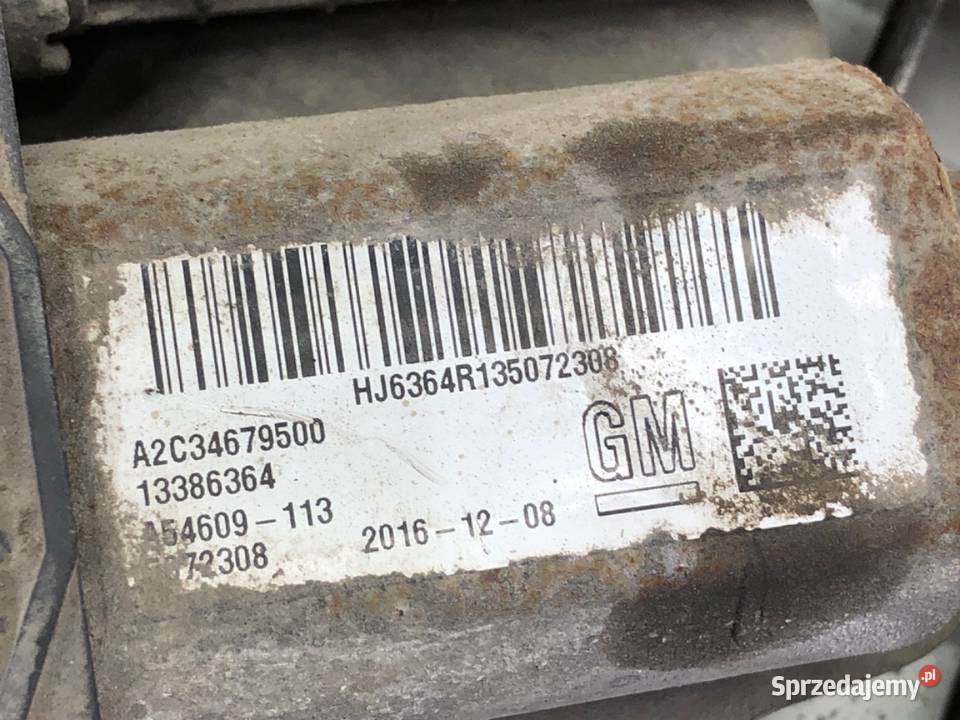 HAMULEC RĘCZNY ELEKTRYCZNY OPEL MERIVA B Motoryzacja