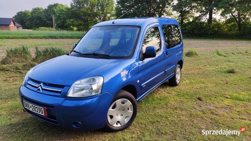 Berlingo Multispace 16 b klima 190 oryginał l 190214km Zwoleń sprzedam