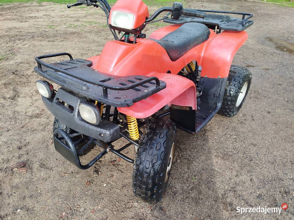 Quad 150 200 automat wsteczny podlaskie Szepietowo sprzedam