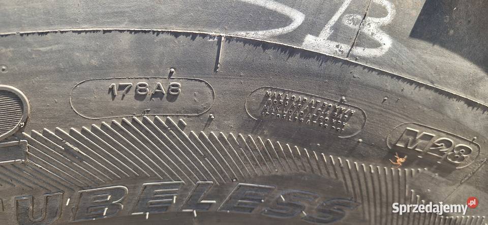 105050r32 Michelin 90 bez napraw Holmer Ropa Nowe Miasto Lubawskie sprzedam