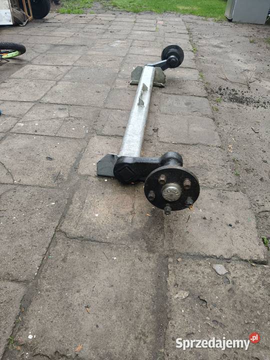 Oś do przyczepki lawety Radziejów