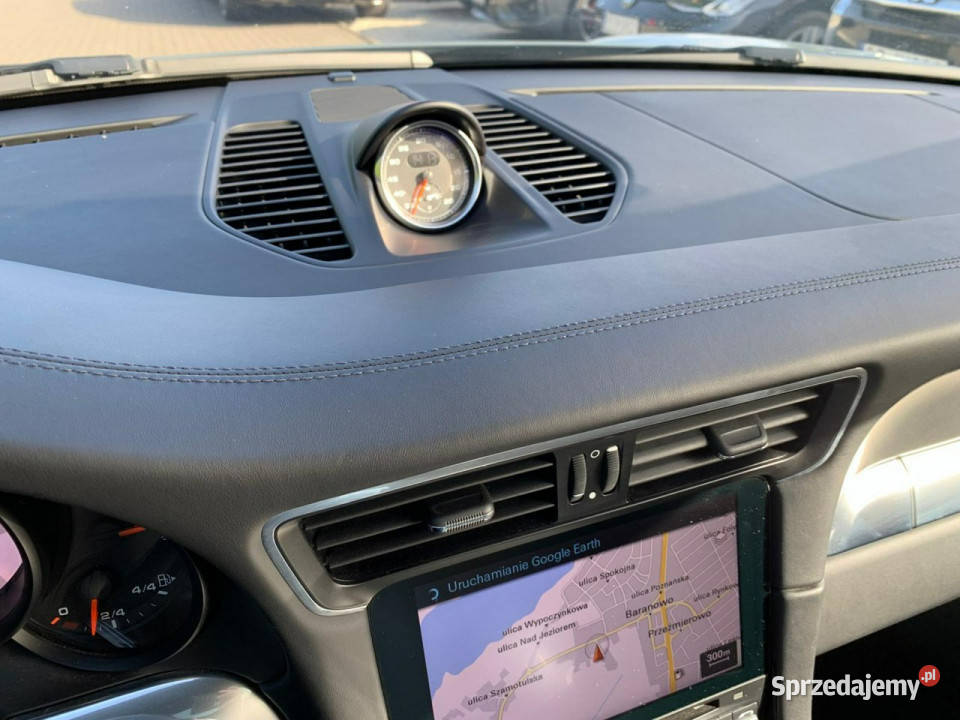Porsche 911 Carrera S PDK Panorama Chrono PDLS wielofunkcyjna kierownica Baranowo