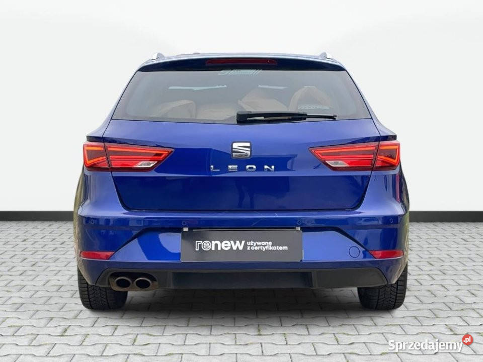 SEAT Leon 2018r Salon Tempomat Czujniki Warszawa