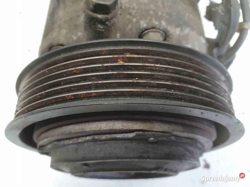 SPRĘŻARKA KLIMATYZACJI Nissan Qashqai J11 15 DCI Części samochodowe Chełm