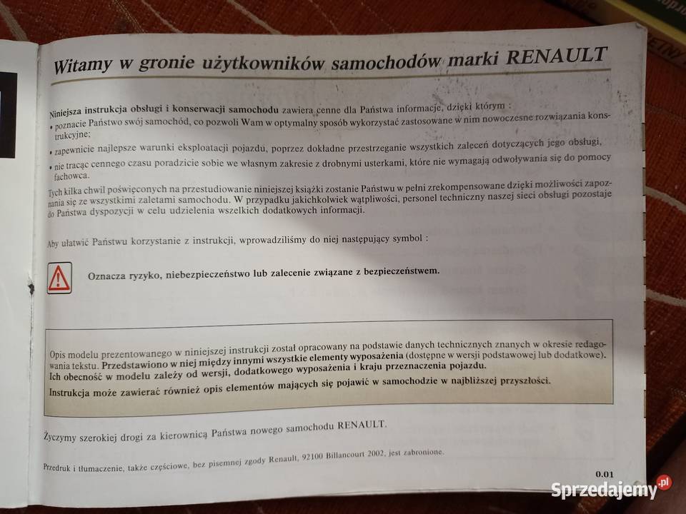 Renault Clio i Renault Laguna Poznań sprzedam