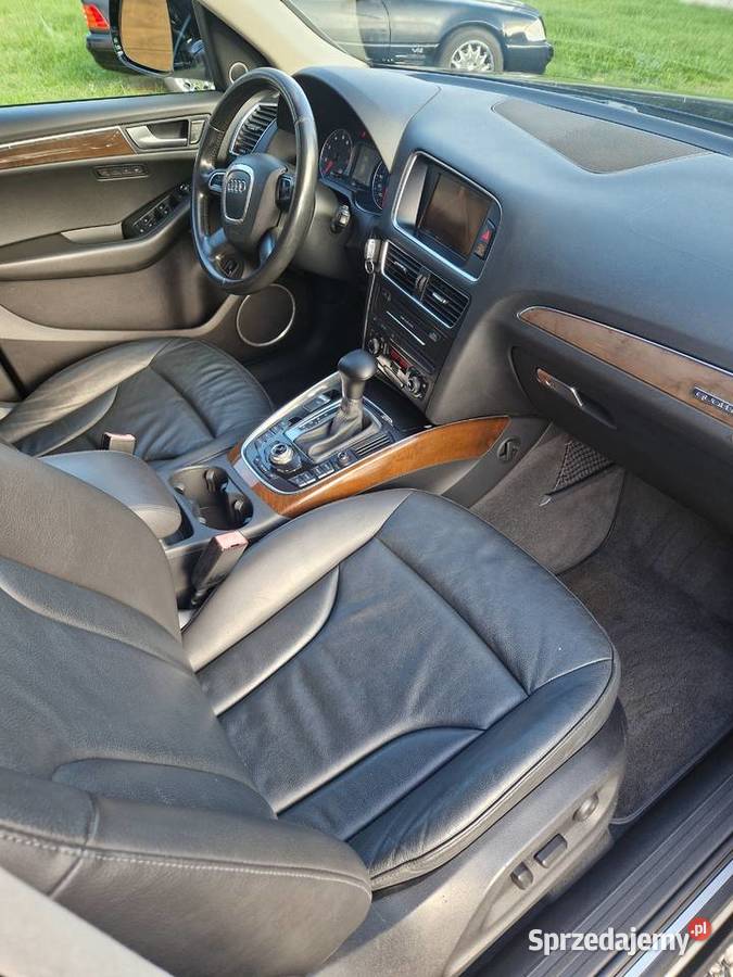Audi q5 30fsi 270 bangolufsen kamera full czujnik martwego pola Wohyń