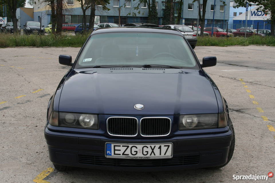 BMW e36 Coupe 18IS 140 LPG Sekwencja Sportowy / Coupe Zgierz