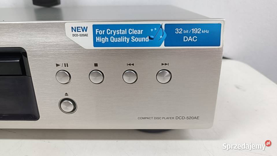 DENON DCD520AE z pilotem