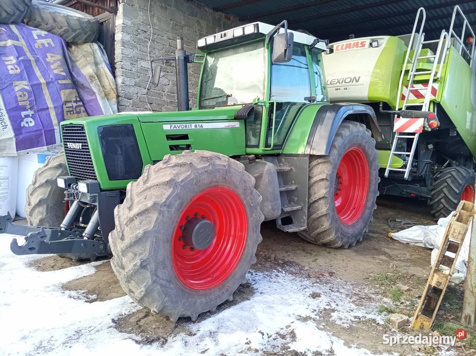 Fendt 816 opolskie Brzeg sprzedam