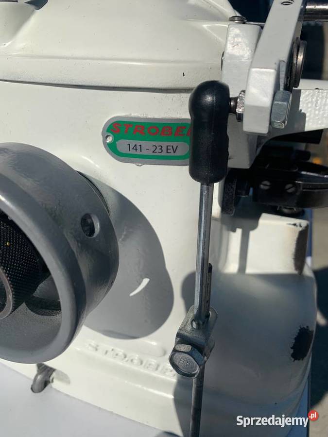 Strobel 14123 EV Kuśnierka maszyna szyjąca Łaskarzew
