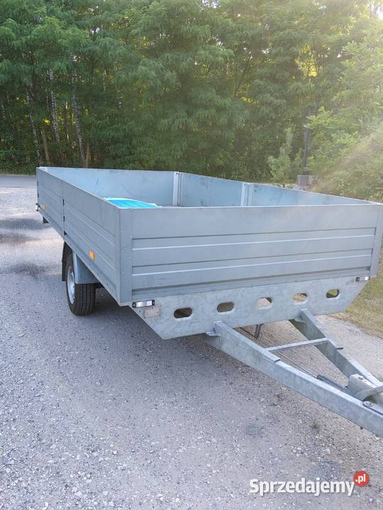 Przyczepa rydwan 35 x 19 dmc 750