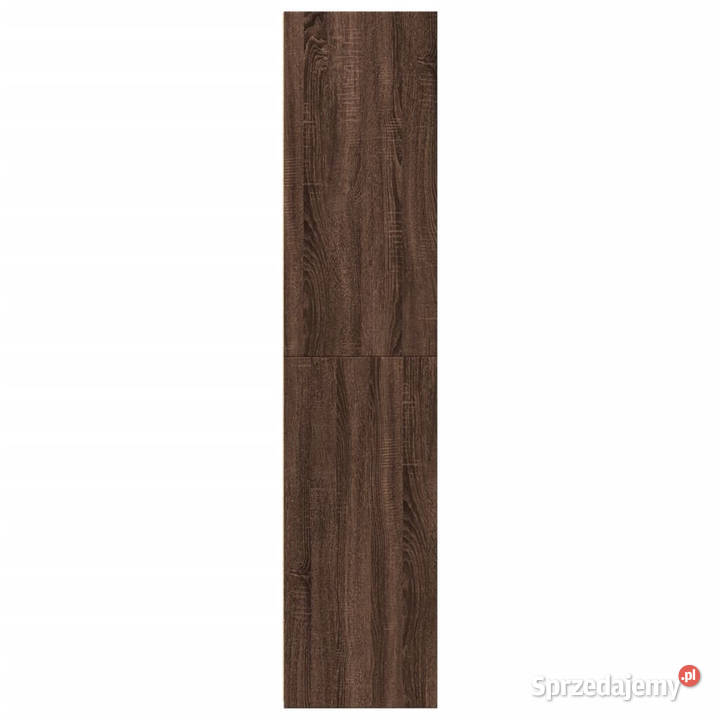 Wysoka szafka brązowy dąb 40x41x185 WM3281672 Warszawa