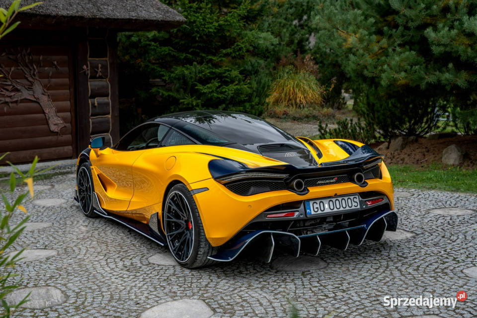 McLaren 720S Coupe McLaren 720S Coupe CT Carbon sprzedam