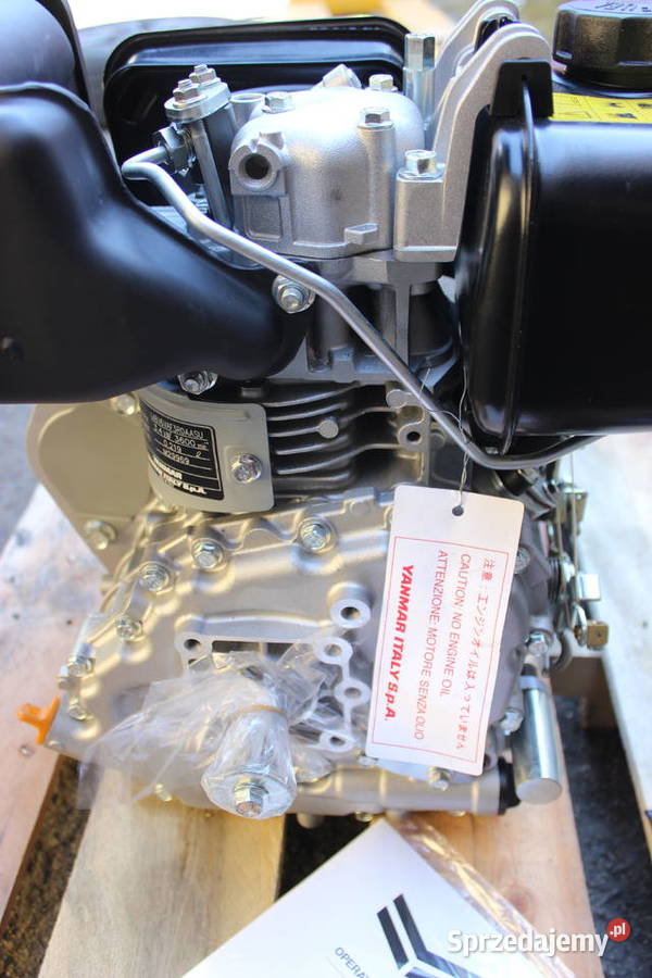 YANMAR L48V6 Silnik jednocylindrowy Motoryzacja Jelenia Góra