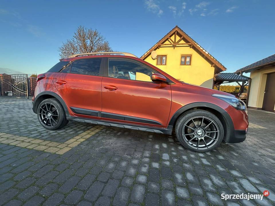 Hyundai i20 active 10 tgdi manualna Mogilno