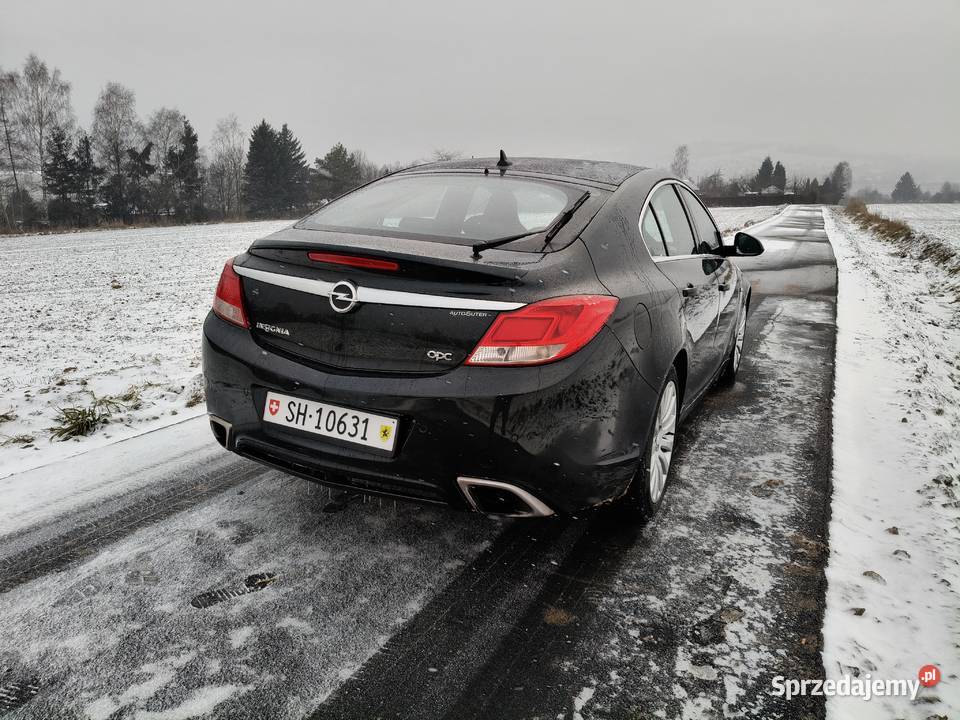 Opel Insignia OPC 4x4 28 V6 325 ze Szwajcarii Nowa Ruda sprzedam