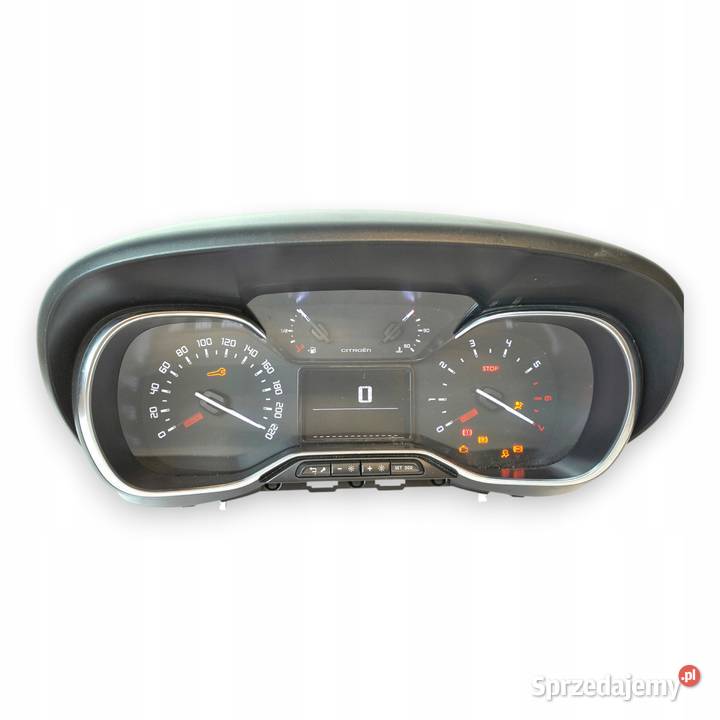 LICZNIK ZEGARY 9822634280 Citroen C3 Aicross 12 Liczniki i zegary Chełm