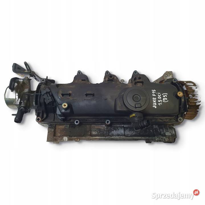 GŁOWICA CYLINDRÓW Nissan Juke 15 DCI 949716F0 osobowe lubelskie Chełm