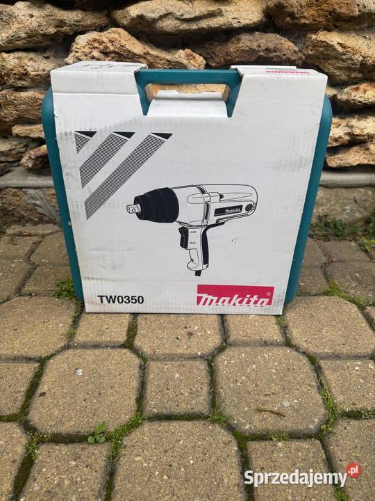 Klucz Udarowy Makita TW0350 12 350Nm NOWY Zamość sprzedam