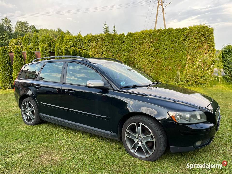 Samochód Volvo V50 podkarpackie Chmielnik
