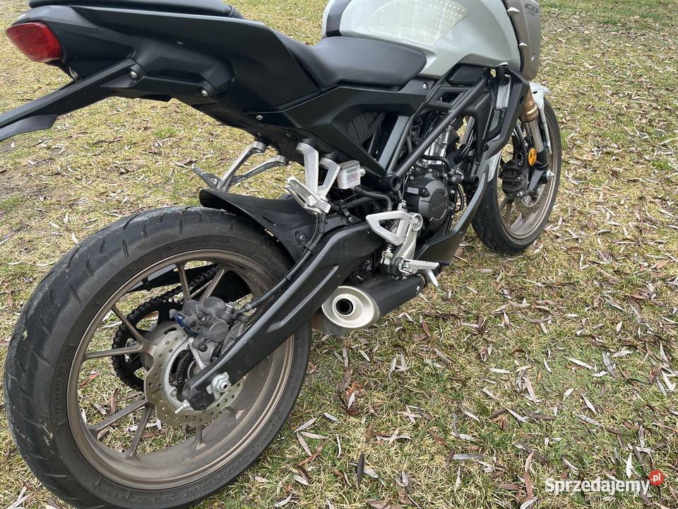 Honda Cb125r 2021 Salon Polska Honda mazowieckie