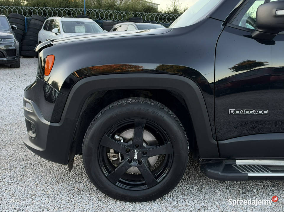 Jeep Renegade Krajowy100 Gwarancja I 2014 aluminiowe felgi Kamienna Góra sprzedam