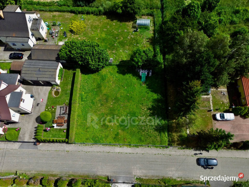 Działka 567m2 Gdańsk Gęsia