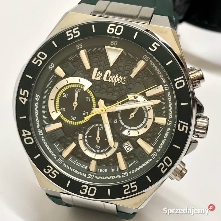 Lee Cooper LC08003377 zielony multifunkcja SWISS Warszawa