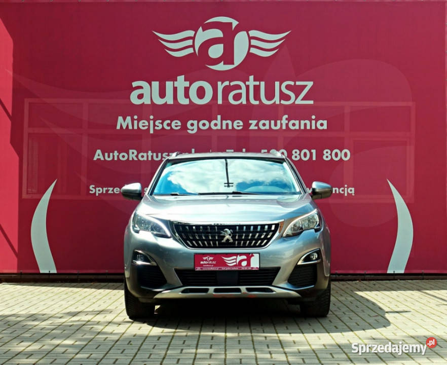 Peugeot 3008 Fv Marża Szklany Dach Bogata 20HDI czujnik deszczu Warszawa
