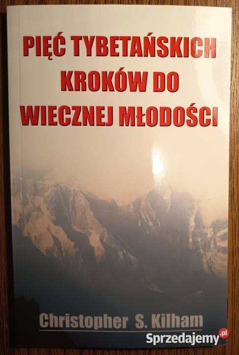 Pięć tybetańskich kroków do wiecznej młodości sprzedam