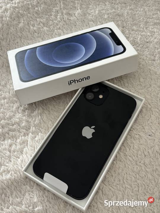 iPhone 12 128 GB Black NOWY NIEAKTYWOWANY Sandomierz