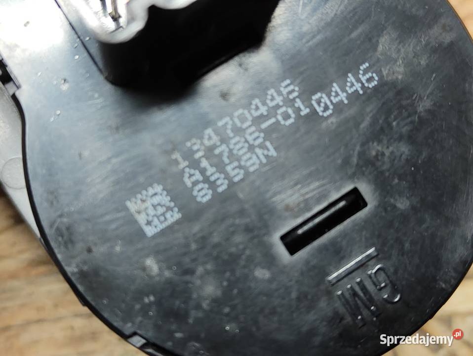 Przełącznik Świateł Opel Corsa E 13470445 Pleszew