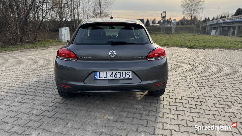 Volkswagen Scirocco lubelskie Lublin