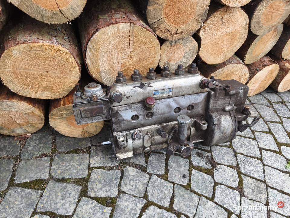 Pompa Wtryskowa Silnika Liaz Skoda Ciągnik mazowieckie Garwolin